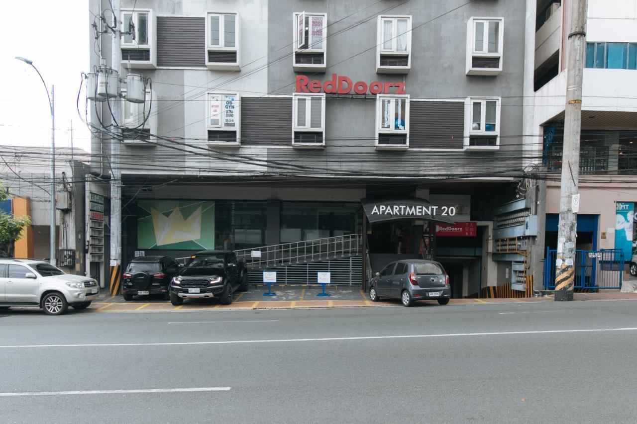 Reddoorz Plus @ Kamuning Quezon City Exteriör bild