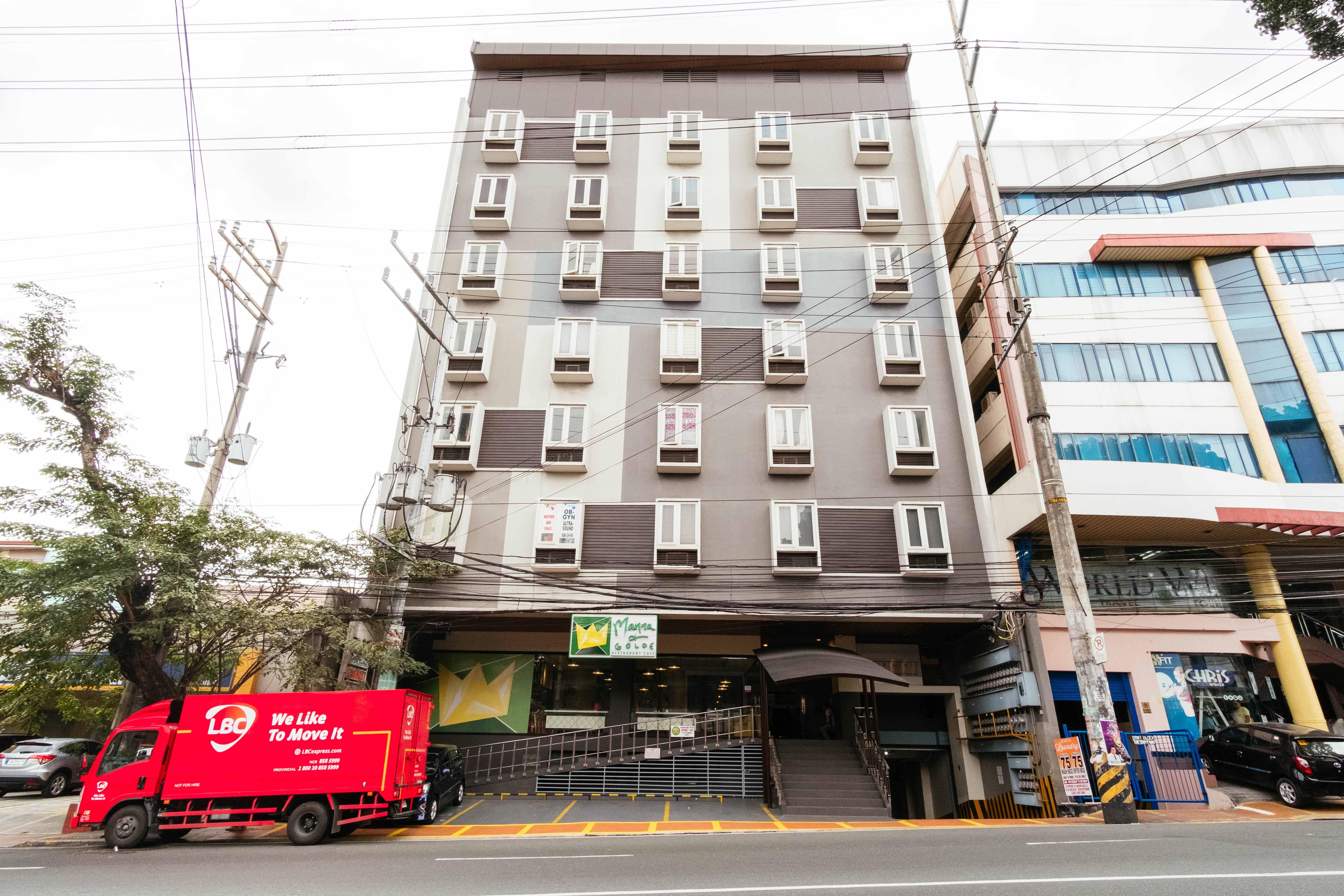 Reddoorz Plus @ Kamuning Quezon City Exteriör bild